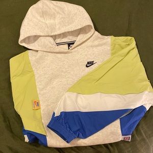 Oversized Nike hoodie